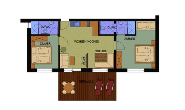 Aida Apart Nauders Quarto foto